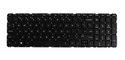 Teclado Hp Pavilion  Vj150146asm1