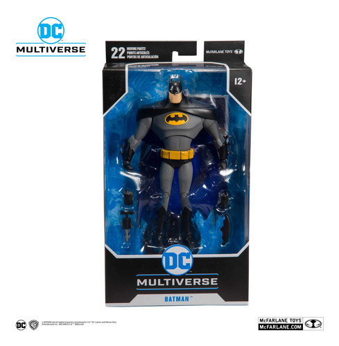 Mcfarlane Toys Dc Multiverse * Batman * The Animated Series (Usado)
