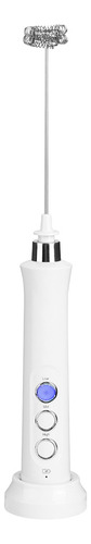 Espumador De Leche Eléctrico Portátil Usb Egg Beater, Agitad