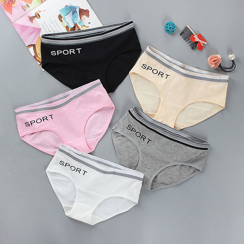 Xiaery Calzoncillos De Algodón For Niñas, Bragas For