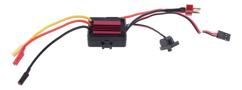 Motor Sin Escobillas Esc Waterproof 2-3s Lipo Programable Pa