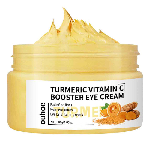 Crema De Ojos B Turmeric Vc, Hidratante, Iluminadora Y Oscur