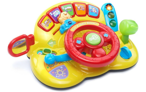 Juego De Conductor/volante Vtech - Unidad a $130000