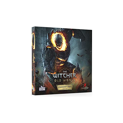 Expansión Caza Legendaria Del Juego De Mesa De The Witcher