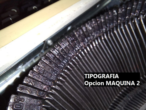 Maquina De Escribir Retro Vintage Remington 20 No Funciona (Usado)