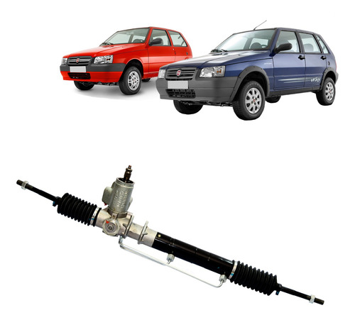 Setor De Direção Hidráulica Nova Uno Way 2004 A 2013 *