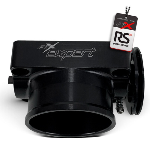 Corpo De Borboleta Tbi 70mm Preto Expert By Ftx Universal