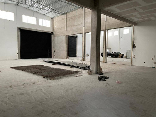 Galpão Para Alugar, 1000 M² Por R$ 20.000,00/mês - Vila Metalúrgica - Santo André/sp - Ga0771