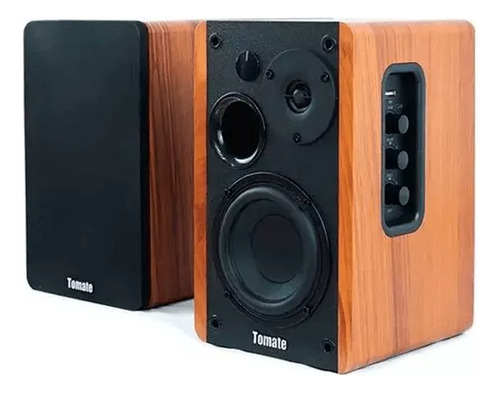 Caixa De Som Monitor Referência Ativo Tomate Mts-2026bt 100w