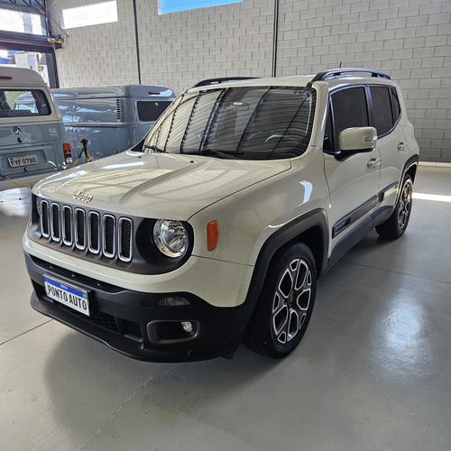 Jeep Renegade 1.8 16V FLEX LONGITUDE 4P AUTOMÁTICO