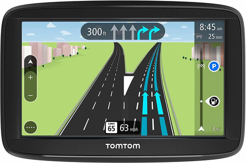 Tomtom Via 1525se Dispositivo De Navegación Gps De 5 Pulgada