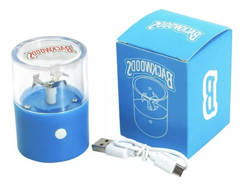 Grinder Automatico Eléctrico Recargable Backwoods Roll Blunt