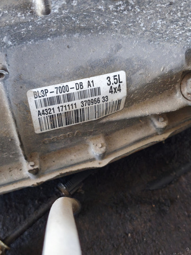 Transmision Automatica 6r80 Ford Lobo 3.5 Turbo 4x4 2011-15. (Usado)