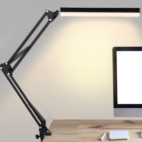 Lampara De Escritorio, Lampara De Mesa Con Brazo Flexible