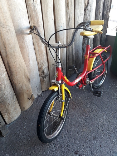Antiga Bicicleta Monark Monareta Mirim 1989