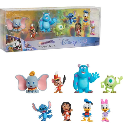 Figuras Disney 100 Años (dynamic Dúos)