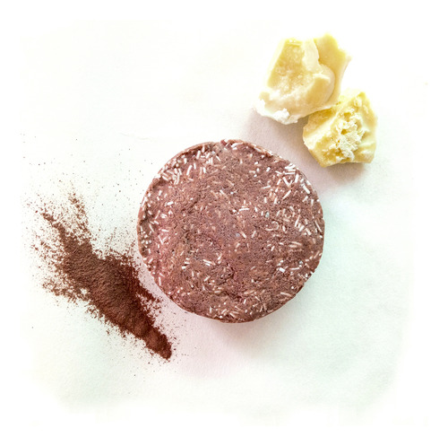 Champú Sólido Manteca De Cacao 120g Bitácora Botánica
