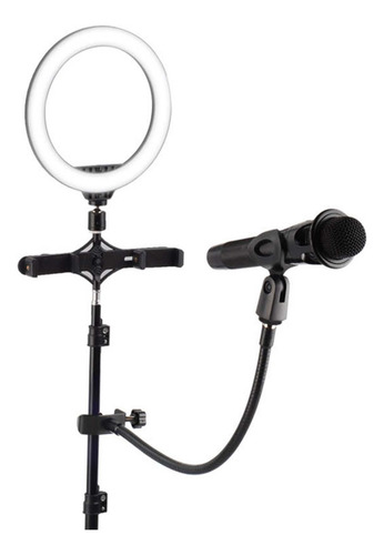 Clip Holder Micrófono Brazo Soporte Micrófono Flexible