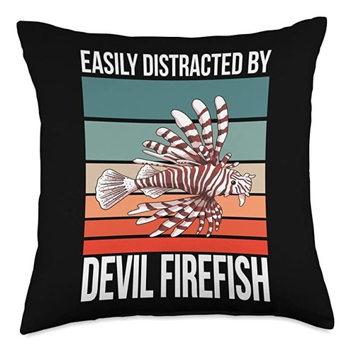 Vintage Devil Firefish Regalos Y Accesorios Retro Fish Quot