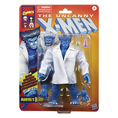 Marvel Legends Series X-men Beast Figura De Acción De Juguet