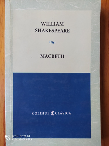 Macbeth / William Shakespeare / Colihue