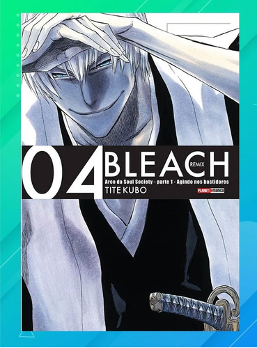 Mangá Bleach Remix Nº 4 ( Em Português - 2022 ) Lacrado