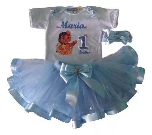 Body + Saia Tutu Moana Baby