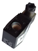 Comprar Bobina Solenoide Válvula Pneumática Orifício 13mm - 12v-dc