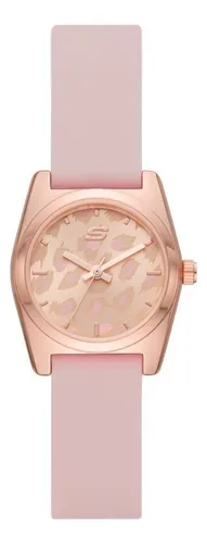 Reloj sketcher online rosa