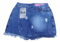 Comprar Thalia Jeans Shorts Tipo Falda Mujer Talla Única