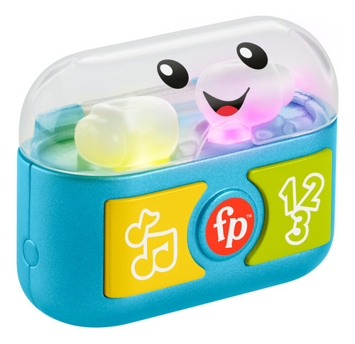 Fisher Price Ríe Y Aprende Audífonos Juega Conmigo