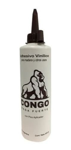 Cola Carpintero Adhesivo Vinilico Con Pico 500gr X8 Unidades