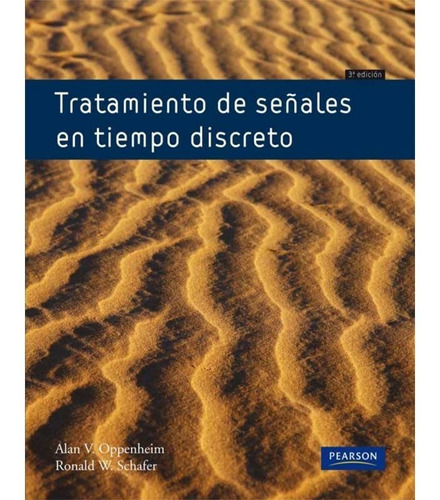 Libro Tratamiento De Señales En Tiempo Discreto