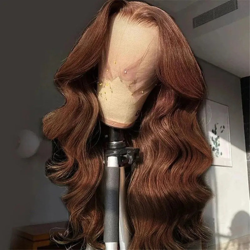 Peluca Rizada Estilo E Large, 28 Pulgadas, 7015