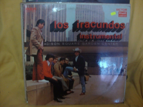 Vinilo Los Iracundos Instrumental M2