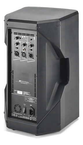 Caja Activa Db Kl10 10¨ 200w Color Negro