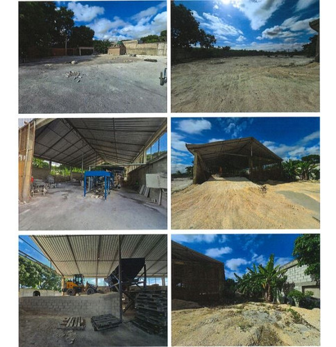 Solar En Santo Domingo Oeste Av. Circunvalacion Tranmo De Intercesion Con 10mil Metros Con Dos Naves 300m2 Y 480m2