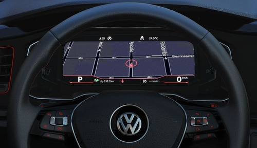Polo Gts 1.4 Tsi 2021 Negro Mi - Dg