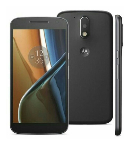 Smartphone Motorola Moto G4 Xt1626 Tv Dual- Preto - Vitrine