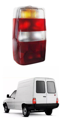 Lanterna Fiat Fiorino 2004 Até 2013 Bicolor Lado Esquerdo