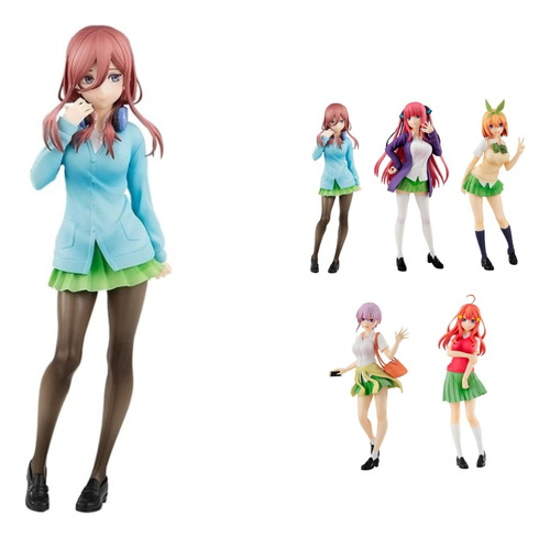 Figura Anime Quintessential Quintuplets Quintillizas 18 Cm