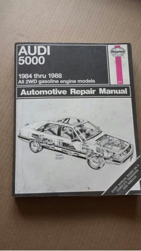 Manual De Reparacion Haynes Para Audi 5000