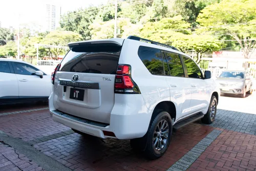 Toyota Prado Txl 4.0 At 4x4 2020 Blindaje Ii