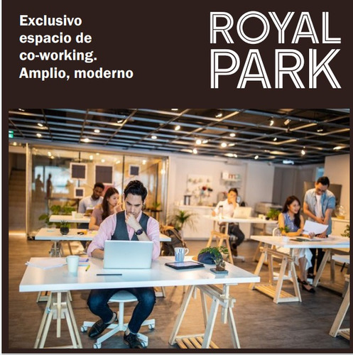 Imagen 17 de 30 de Departamento De 2 Ambientes - Royal Park - Santa Fe 1500