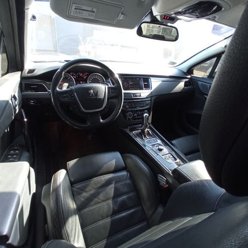 Imagen 8 de 12 de Peugeot 508 2.0 Feline Tiptronic Hdi 163cv