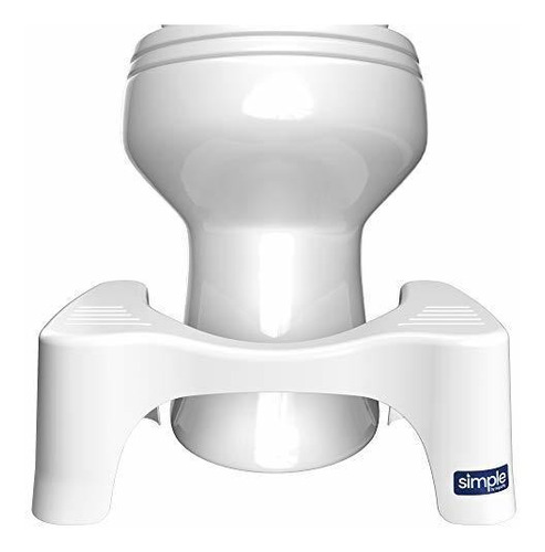 Agarradera  Taburete Simple Squatty Potty Para Inodoro, Blan