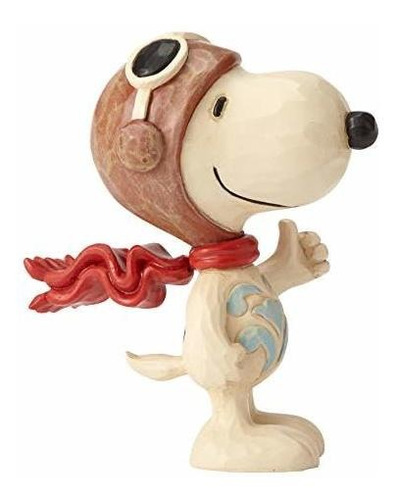 Figura Decorativa Enesco Jim Shore Peanuts Snoopy Flying Ace