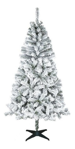 Árbol Navideño Artificial 1.9 M Nevado