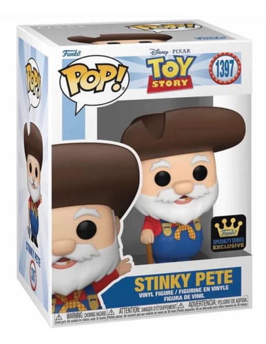 Funko Pop Stinky Pete (oloroso Pete)