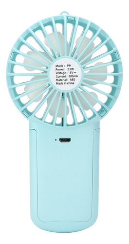 Ventilador Portátil Doméstico Mini Usb Recargable De Mano